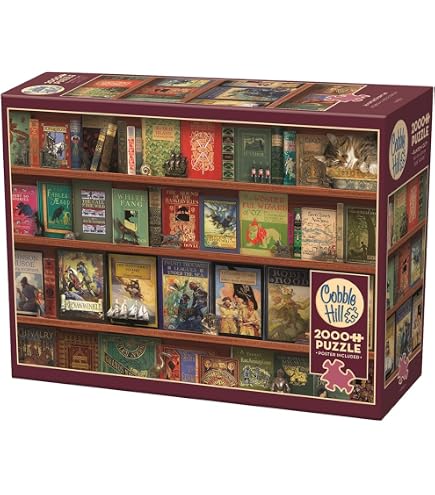 Amazon.com: Cobble Hill 2000 Piece Puzzle - Adventure Storytime